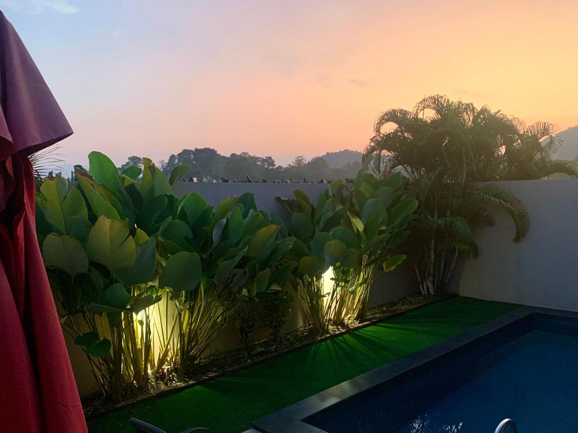 The Paddy Field - Private Pool Villas Pantai Cenang  Exterior photo